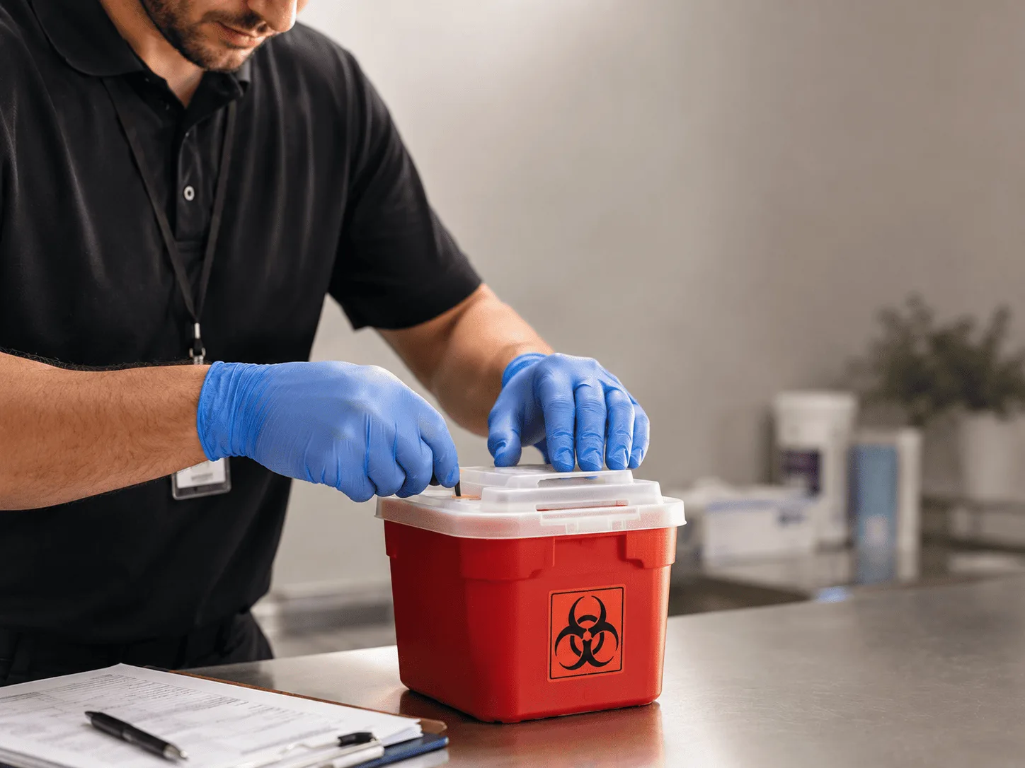 Why choose Sharps Waste Disposal in Glide, OR